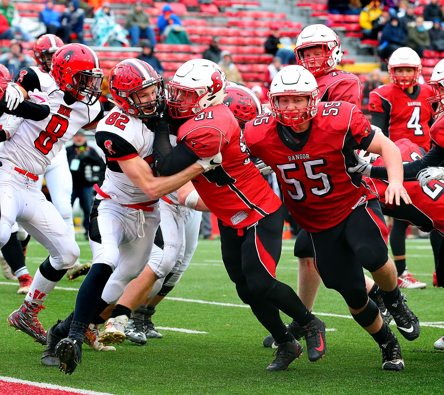 Bangor vs. Black Hawk